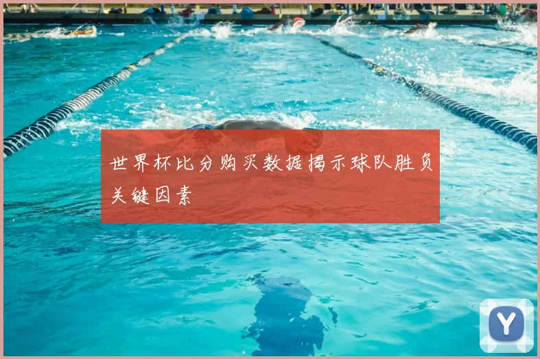 世界杯比分购买数据揭示球队胜负关键因素
