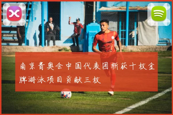 南京青奥会中国代表团斩获十枚金牌游泳项目贡献三枚