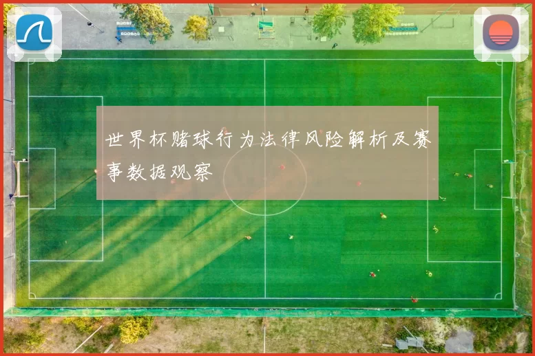 世界杯赌球行为法律风险解析及赛事数据观察